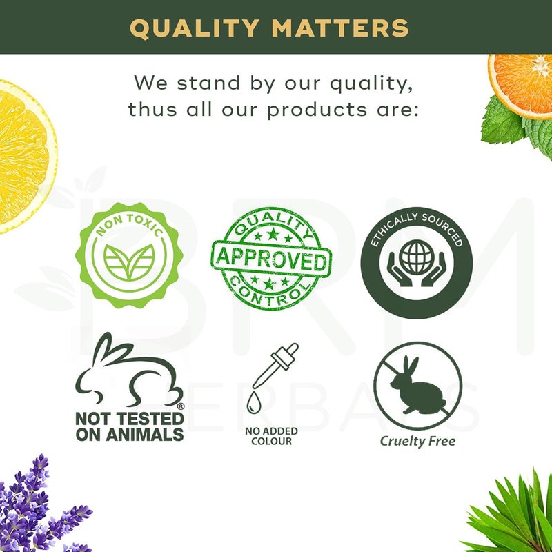 BRM HERBALS BRM Herbals Jasmine Essential Oil  Therapeutic  Cosmetic Grade  500 Ml For Aromatherapy Diffuser Soap Making Cosmetic Making Lotions Creams Diy Personal Care For Face Hair Skin  Body  - Image 5