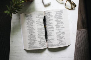NIV, Holy Bible, Larger Print, Economy Edition, Paperback, Blue, Comfort Print - view 4
