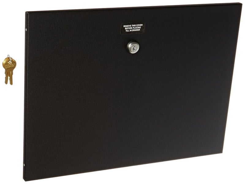 - EXW MN Cash Drawer PK-14L-R-BX Inc Steel Locking Till Cover