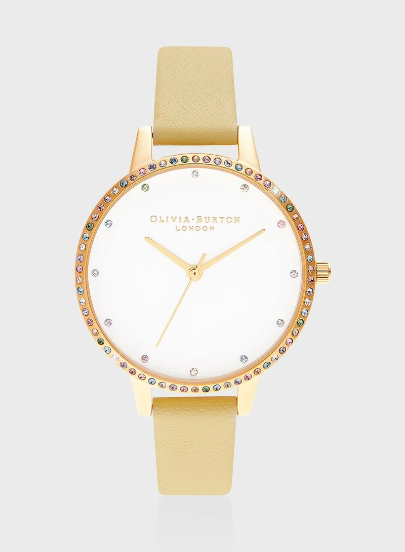 OLIVIA BURTON Ob16Rb20 Analog Watch