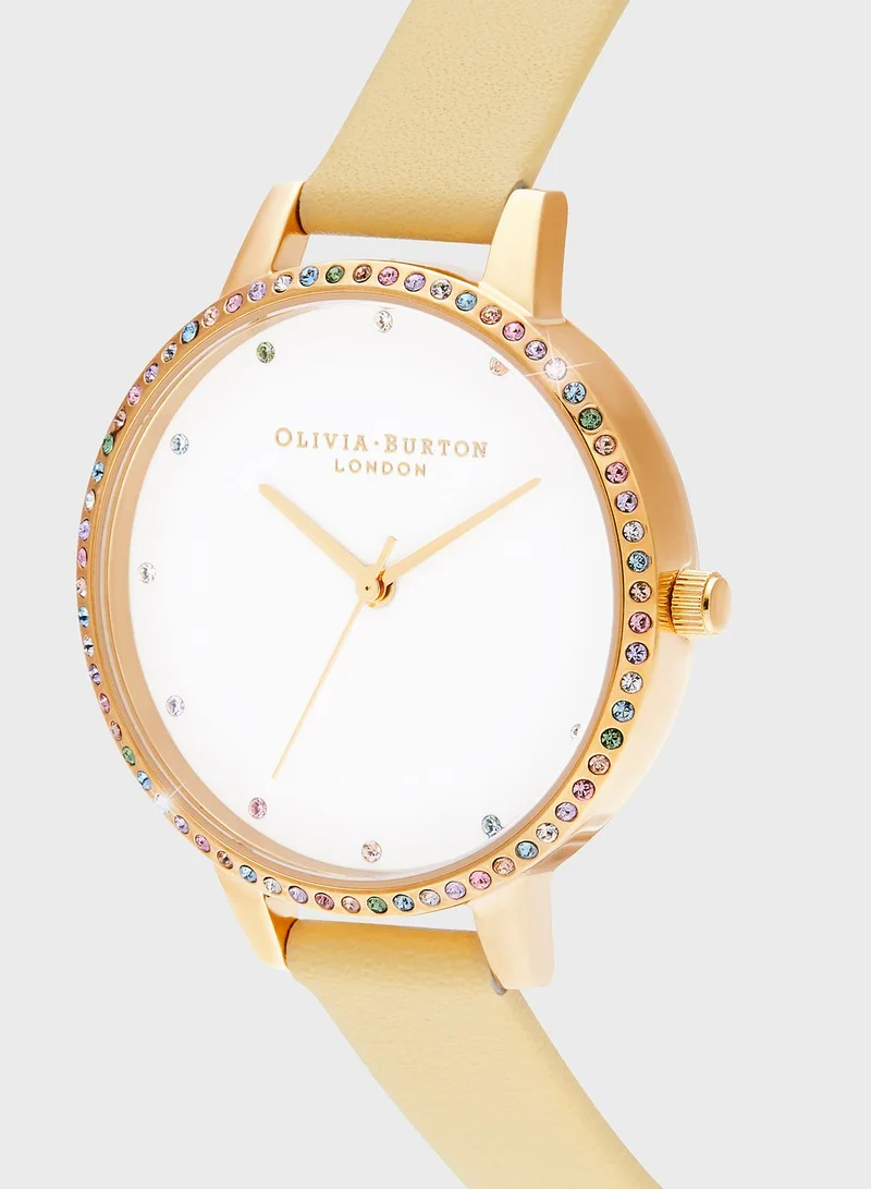 OLIVIA BURTON Ob16Rb20 Analog Watch