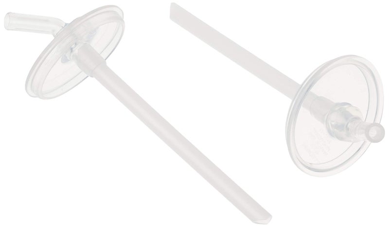 THERMOS Thermos Foogo Replacement Straw Set for Thermos 10Ounce Straw Bottles Set of Two Straws 