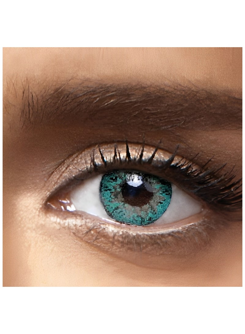 Emerald Monthly Disposable Contact Lenses