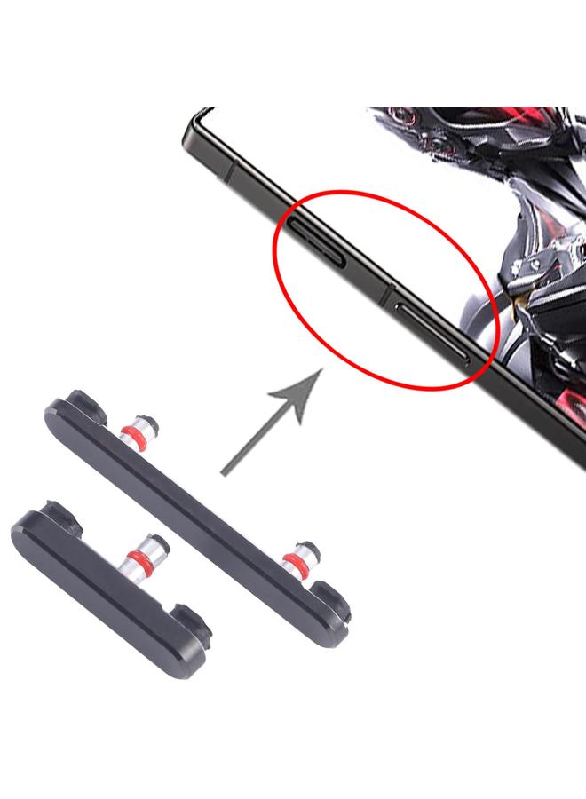 erorex For ZTE nubia Red Magic 8 Pro NX729J Power Button and Volume Control Button (Grey) - Image 4