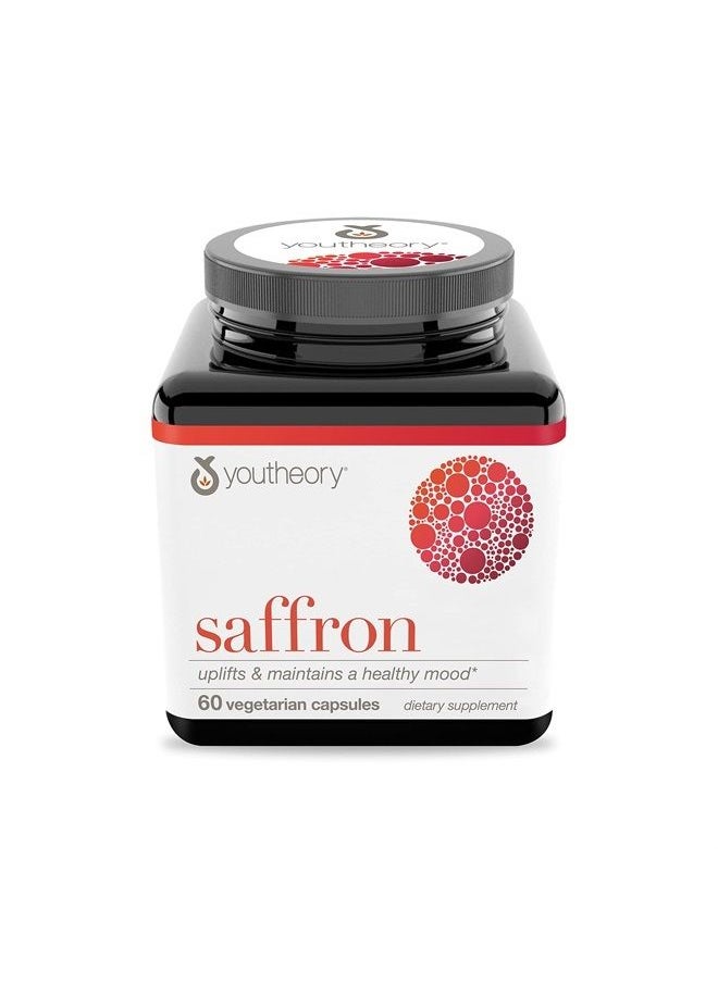 youtheory - Saffron Advanced with Rhodiola, 60 Count - Image 1