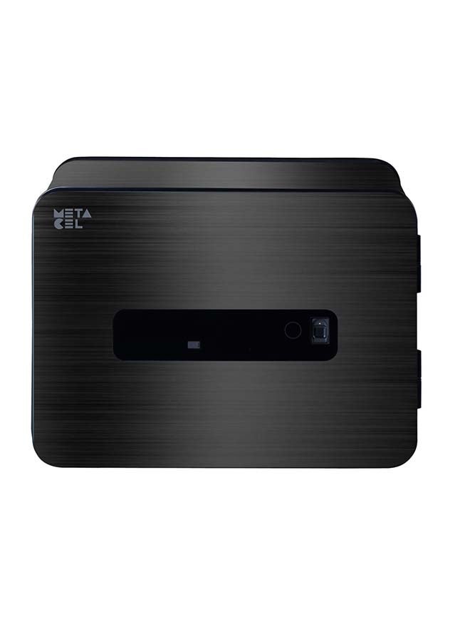 Eagle METACEL MC-020PR- Hairline Grey Fire-Resistant Fingerprint Safe , Digital Lock