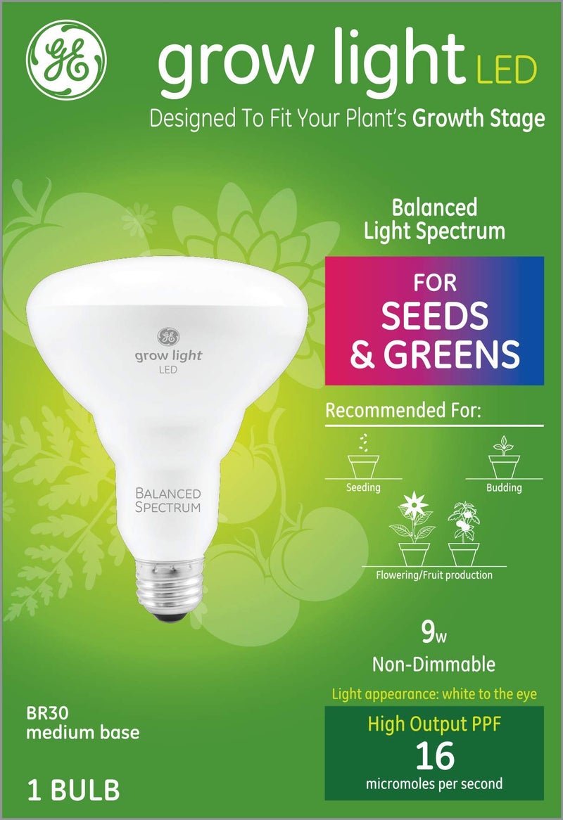 GE Grow Light Advanced Red BR30 (1-Pack) - Image 2