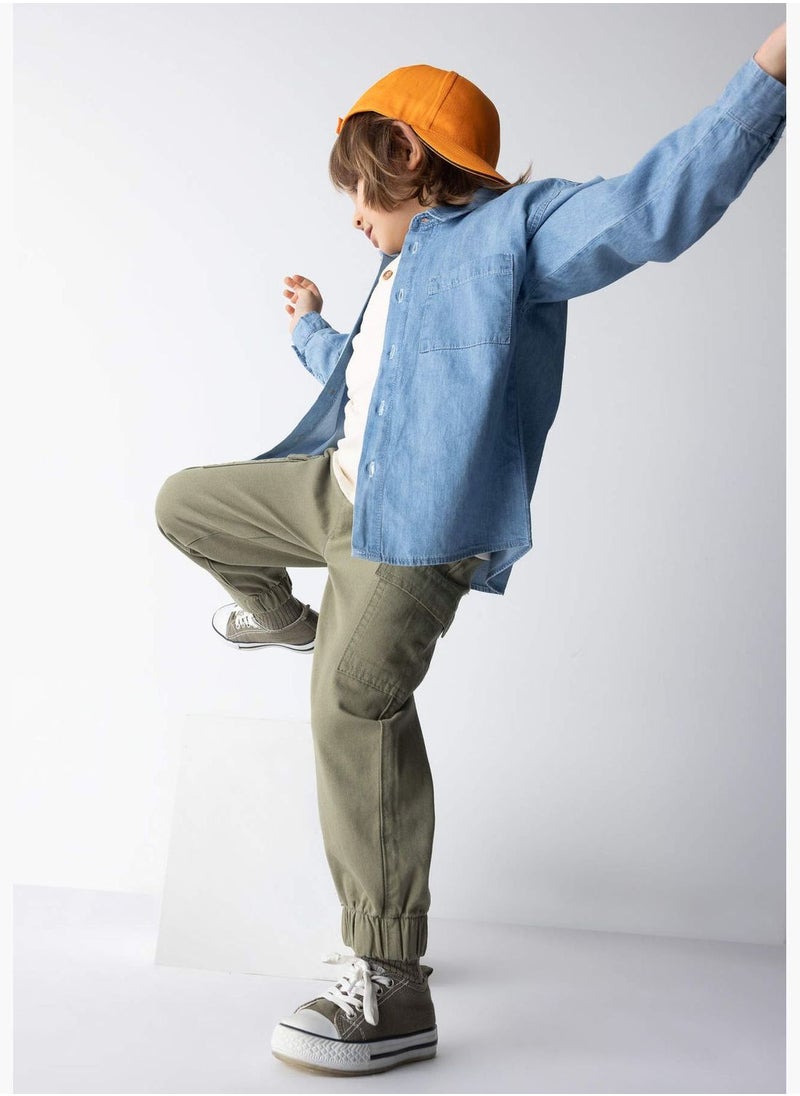 DeFacto - BabyBoy Woven Trousers - Image 1