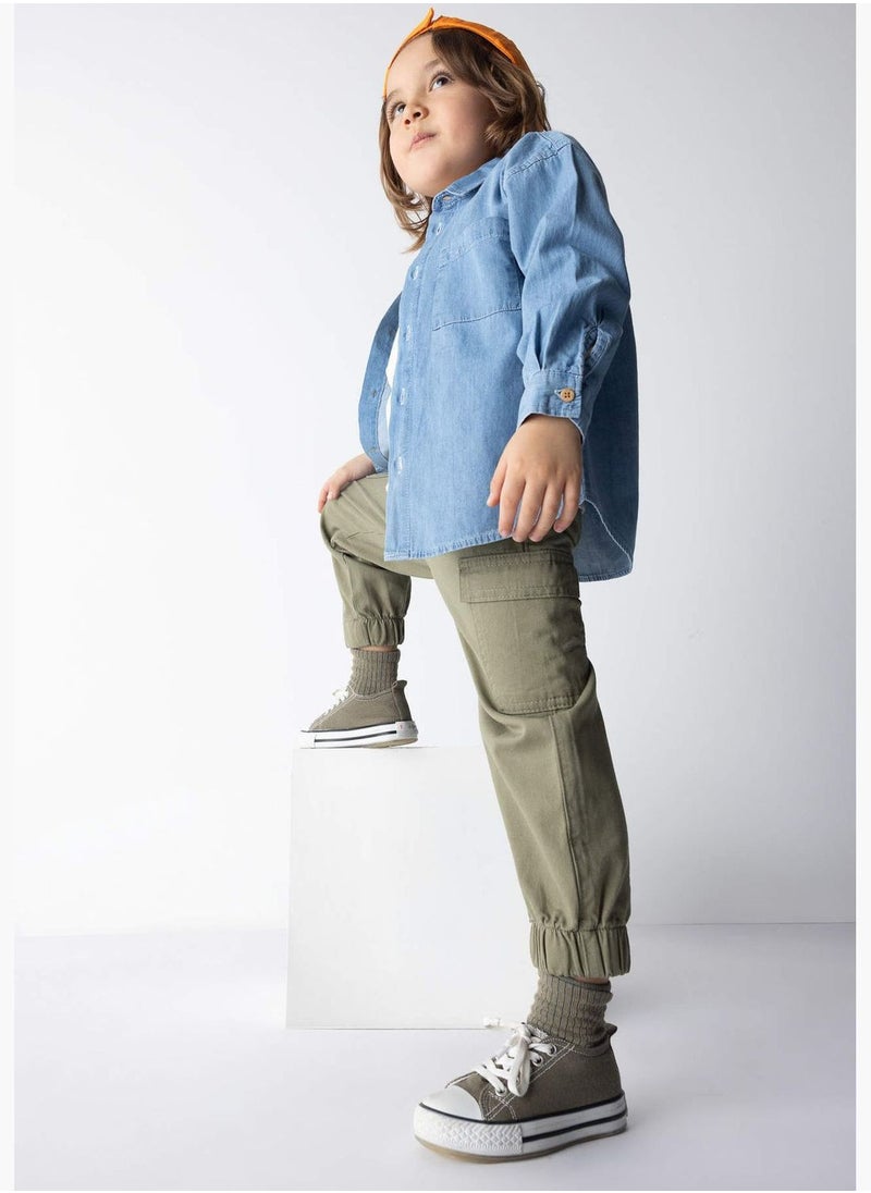 DeFacto - BabyBoy Woven Trousers - Image 1