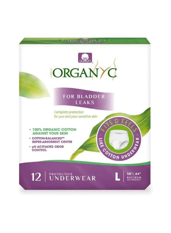 Organyc Protective Underwear size L
