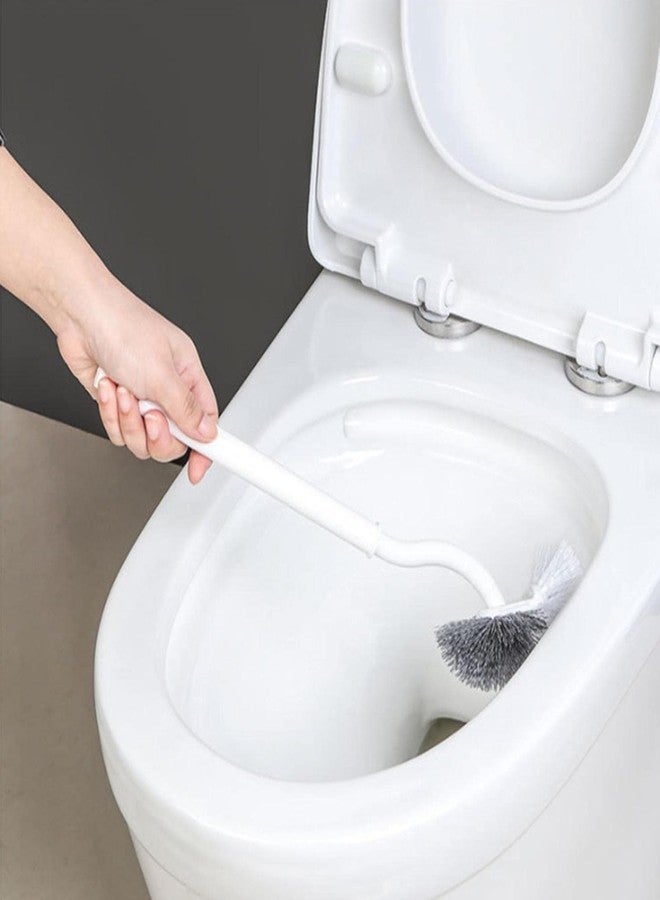 KESRINPLUS Bathroom, Toilet Scrub Brush with Long Handle, 120° Rotating Floor Scrubber - Tile & Grout Cleaner for Bathroom, Toilet, Shower, Wash Basin, Home Cleaning (Regular, 1, Pack) - Image 5
