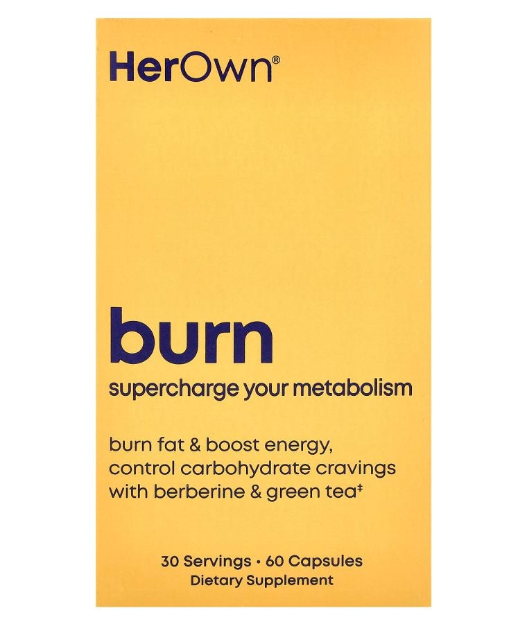 Burn 60 Capsules