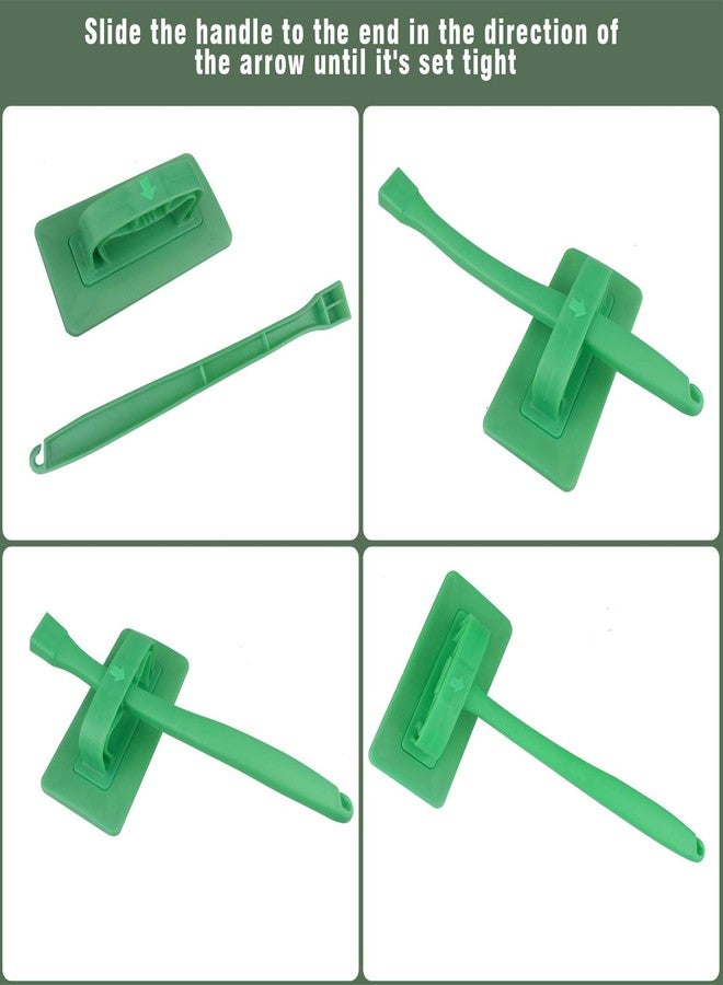 MyLifeUNIT Mesh Screen Cleaner, Window Screen Cleaning Brush Washing Equipment, Detachable Window Cleaner Tool with Wet and Dry Dual-Use - Image 5