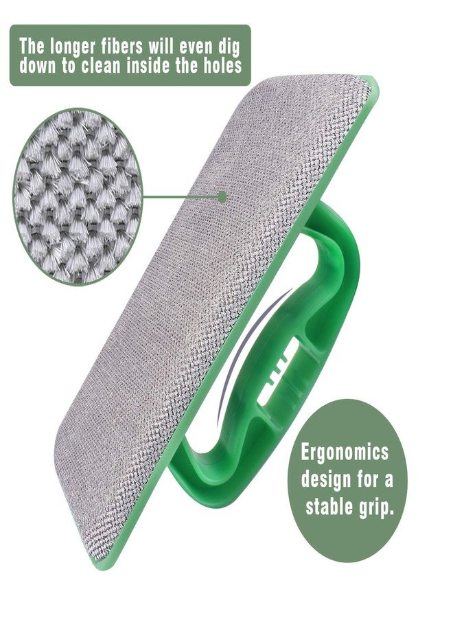 MyLifeUNIT Mesh Screen Cleaner, Window Screen Cleaning Brush Washing Equipment, Detachable Window Cleaner Tool with Wet and Dry Dual-Use - Image 4