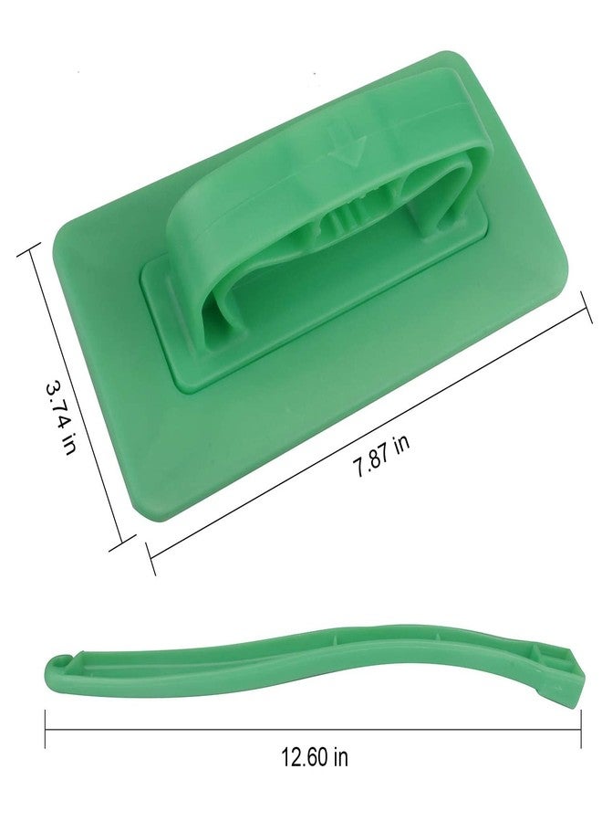 MyLifeUNIT Mesh Screen Cleaner, Window Screen Cleaning Brush Washing Equipment, Detachable Window Cleaner Tool with Wet and Dry Dual-Use - Image 3