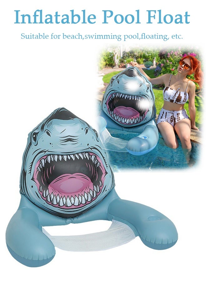 DUNISO Pool Floats, Inflatable Pool Float Rafts for Men and Women, Water Inflatable Hole Floats Rafts Adult Swimming Pool Reclining Chair Float Bed, Cooling Pool Float Summer Party Floats - Image 4