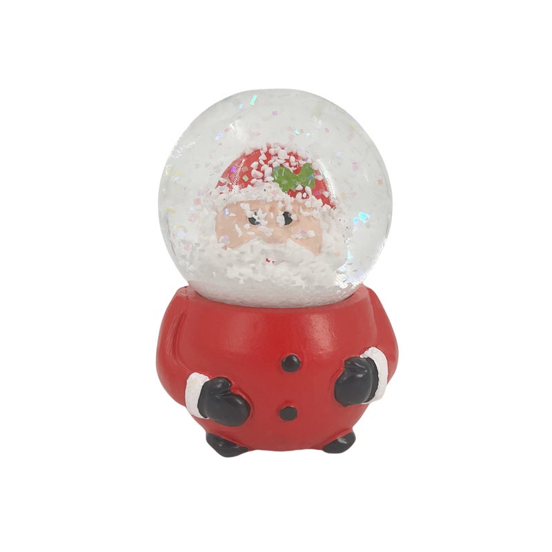 CHRISTMAS MAGIC Santa Water Globe 4.5x4.5x6.5cm - Image 2