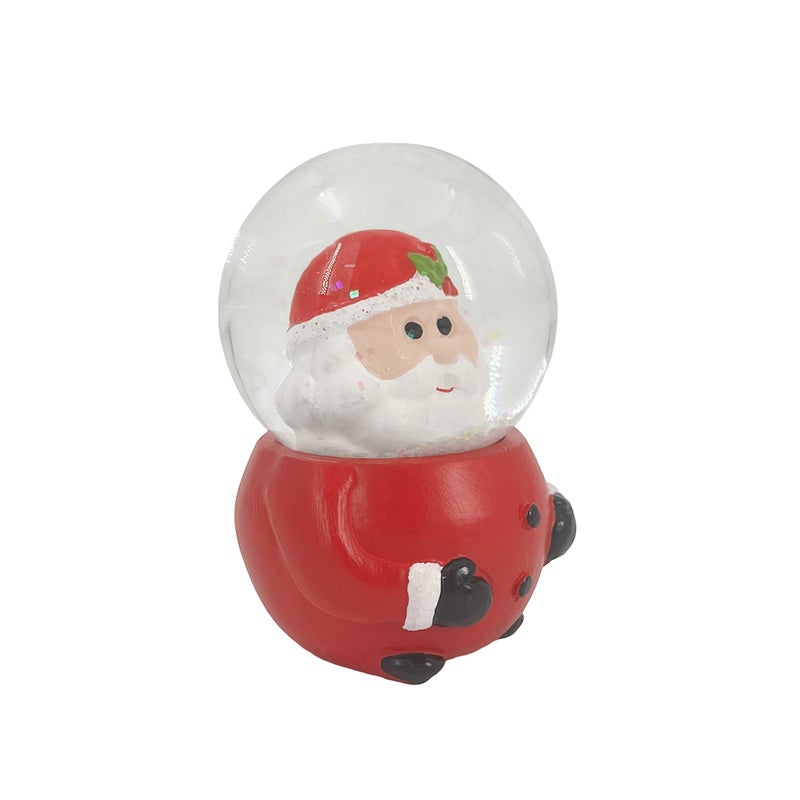 CHRISTMAS MAGIC Santa Water Globe 4.5x4.5x6.5cm - Image 4