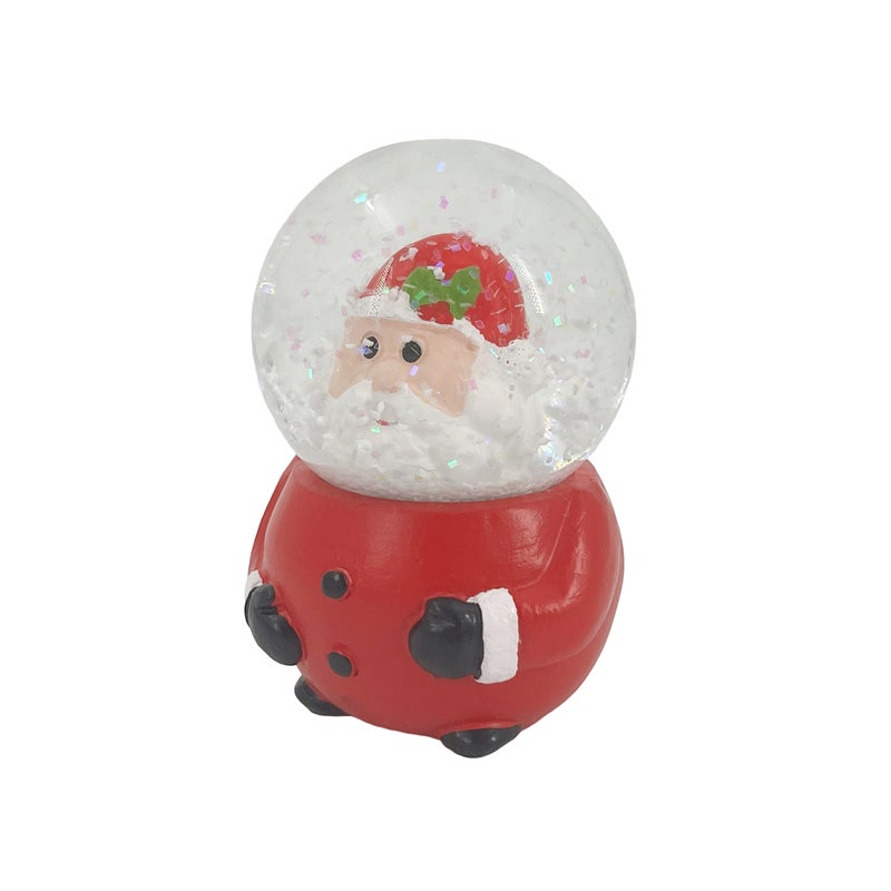 CHRISTMAS MAGIC Santa Water Globe 4.5x4.5x6.5cm - Image 5