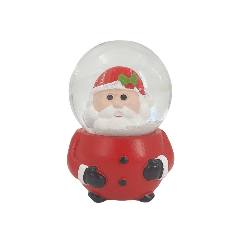 CHRISTMAS MAGIC Santa Water Globe 4.5x4.5x6.5cm - Image 1
