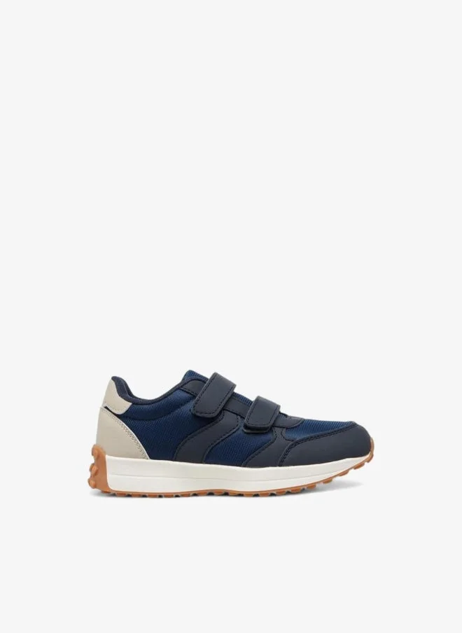 LBL by Shoexpress NAVY Boys' Hook And Loop Sneakers for Men | Best Price UAE