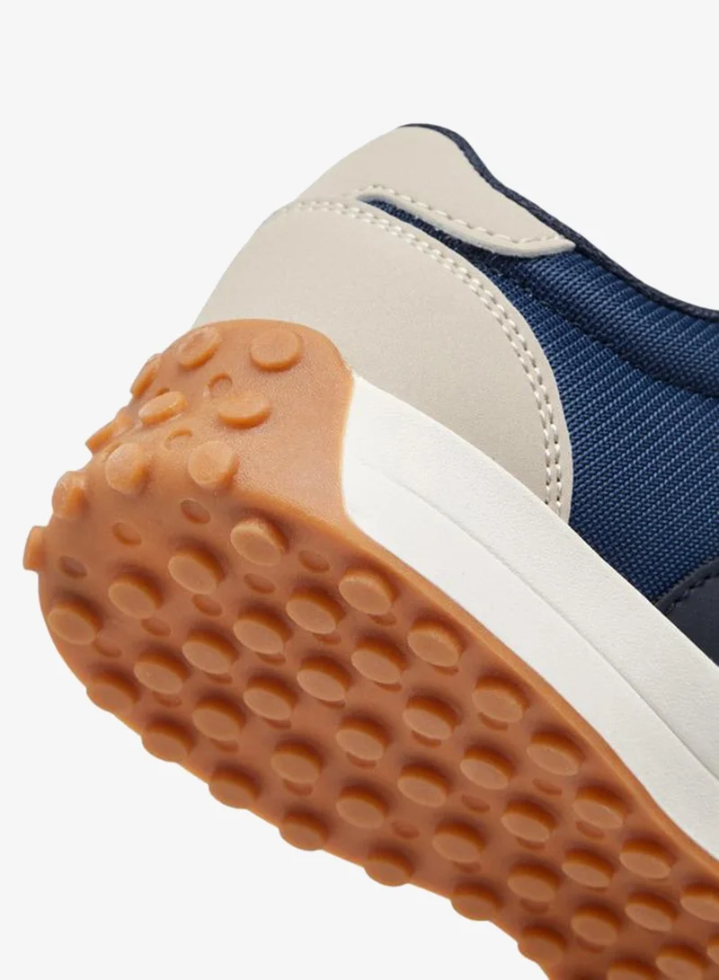 LBL by Shoexpress NAVY Boys' Hook And Loop Sneakers for Men | Best Price UAE