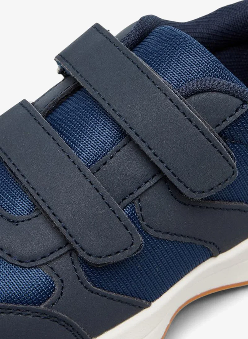 LBL by Shoexpress NAVY Boys' Hook And Loop Sneakers for Men | Best Price UAE