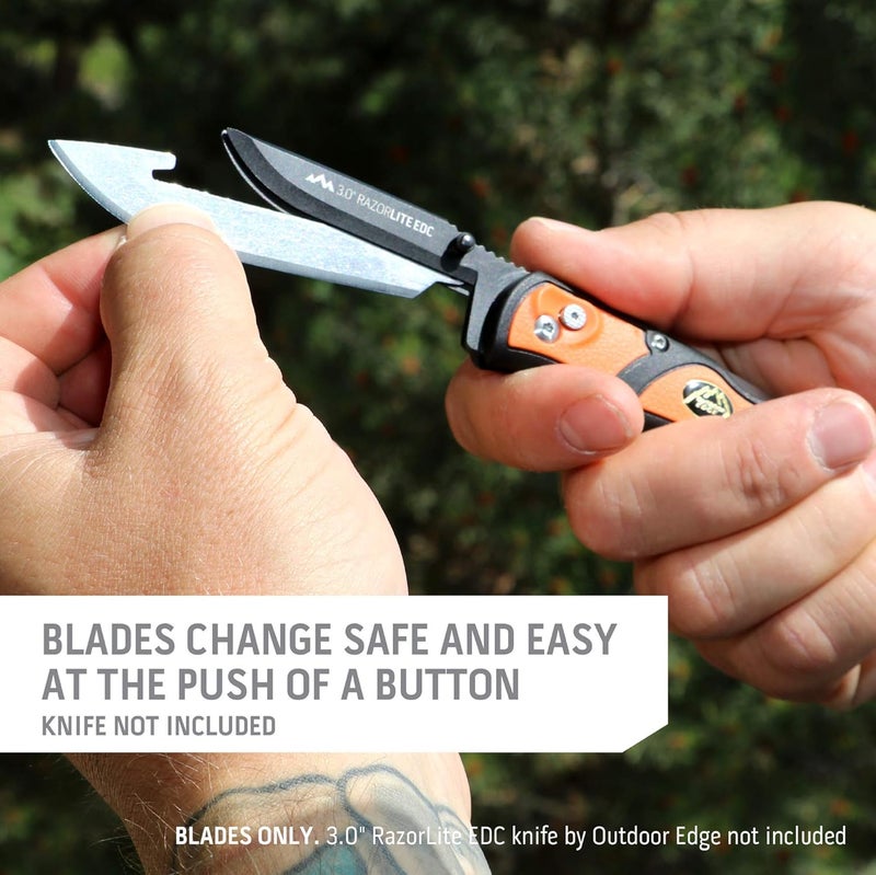 Outdoor Edge شفرات استبدال RazorSafe بحجم 3.0 بوصة، 6 قطع - Image 5