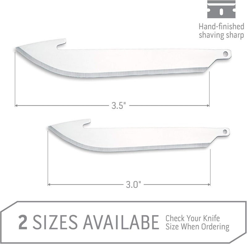 Outdoor Edge شفرات استبدال RazorSafe بحجم 3.0 بوصة، 6 قطع - Image 4