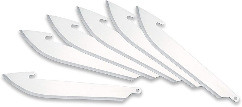 Outdoor Edge شفرات استبدال RazorSafe بحجم 3.0 بوصة، 6 قطع - Image 1