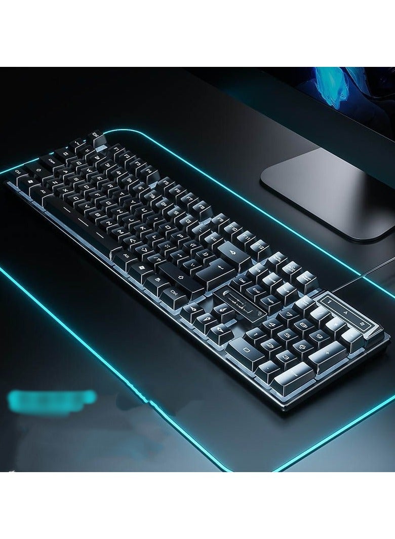EBMINI New Limited Mechanical Touch E-Sports Gaming Keyboard