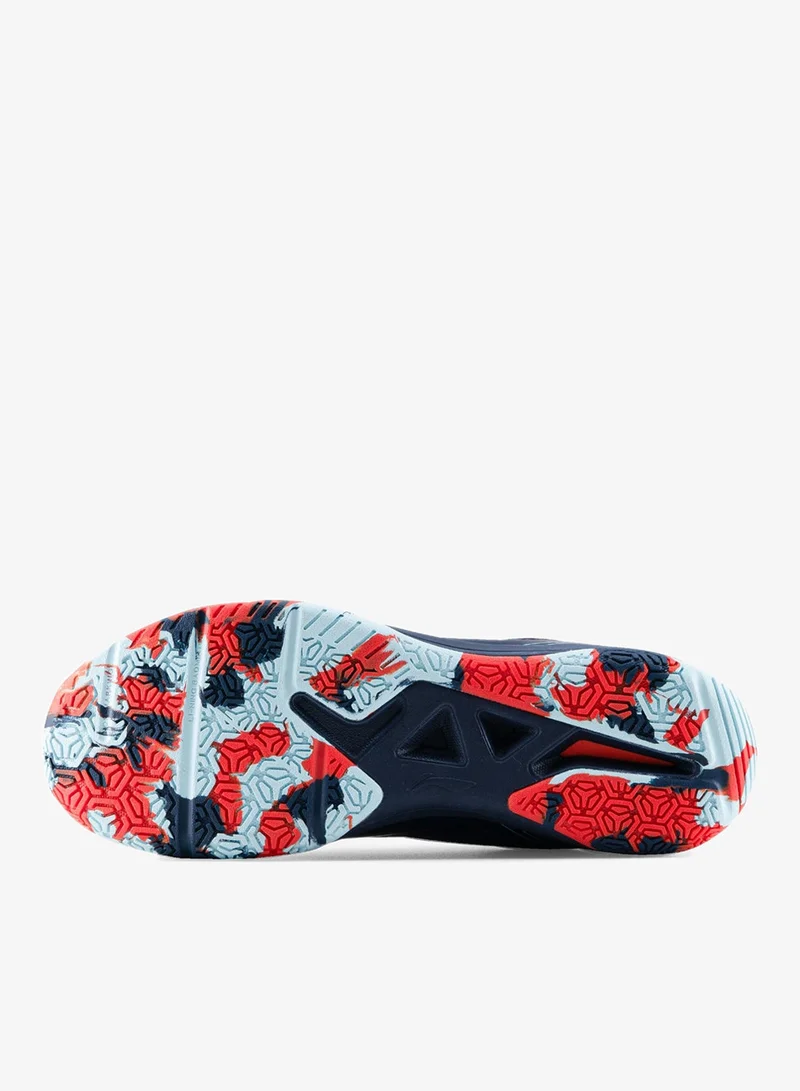 لي-نينج حذاء لينينغ هايبرسونيك الرابع للريشة الطائرة للجنسين غير لاصق خفيف ومتين