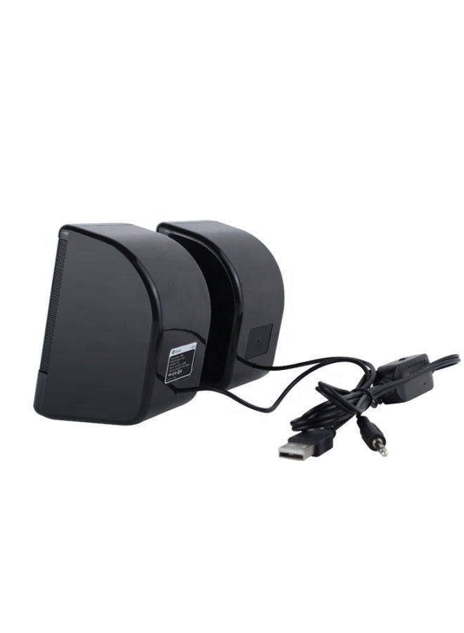 Kisonli L-8080 Cool Electronic Gadget Portable Usb Speakers Music Box - Image 3