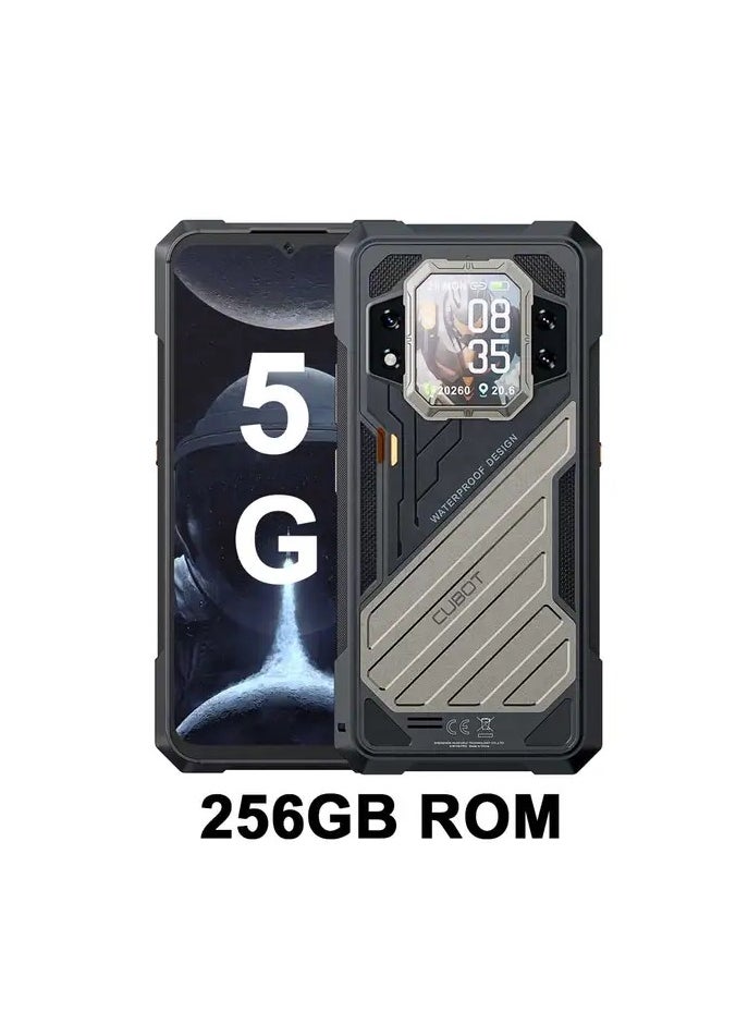 Cubot CUBOT KINGKONG X, Rugged Smartphone 5G, 32GB RAM+256GB ROM, 10200mAh, 120Hz Screen, NFC, WiFi 6  - Image 1