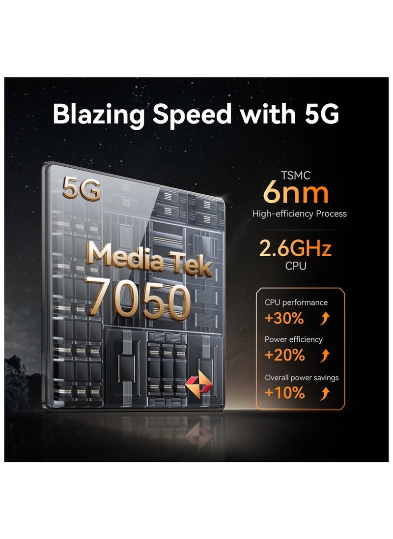 CUBOT KINGKONG X, Rugged Smartphone 5G, 32GB RAM+256GB ROM, 10200mAh, 120Hz Screen, NFC, WiFi 6