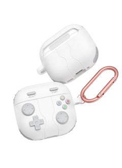 SUNDAREE Cute Case Compatible with AirPods 4 with Active Noise Cancellation with Keychain, Cartoon Anime Game Console Funny Soft Silicone Shockproof Wireless Charging Case  - Image 1