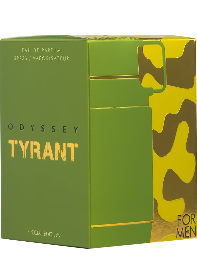 Armaf Armaf Odyssey Tyrant Special Edition Perfumes For Men Eau De Parfum 60ml, For Him, Long Lasting Fragrance, New Launch  - Image 2