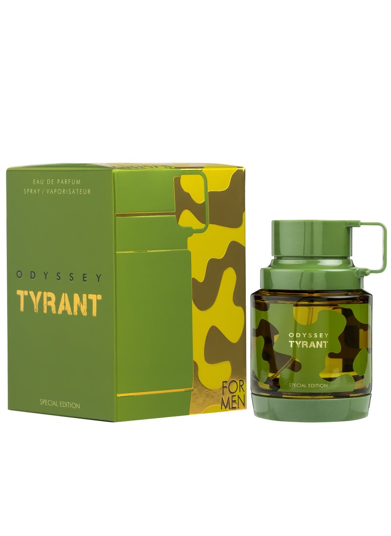 Armaf Armaf Odyssey Tyrant Special Edition Perfumes For Men Eau De Parfum 60ml, For Him, Long Lasting Fragrance, New Launch  - Image 3