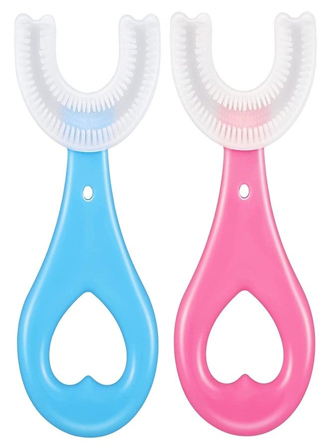 LAVI Manual U Type 360 Degree Soft Silicon Oral Teeth Cleaning Gift For Baby Girls & Baby Boy,Multicolour - Image 3