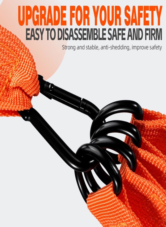 Laapee 2 in 1 18PCS Heavy Resistance Bands & Assisted Pull Up Bands Combo – 300LBS/225LBS with Non-Slip Handles, Ankle Straps, Door Anchor, Adjustable Bands & Foot Pedals for Strength Training - Image 5