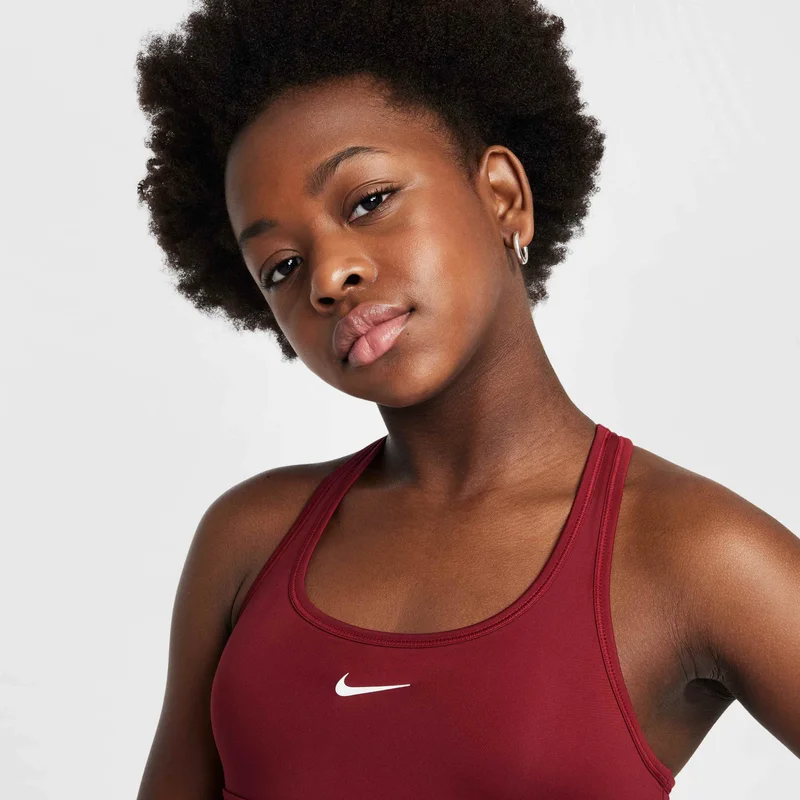 Nike Maroon Nike Swoosh  | Best Price UAE