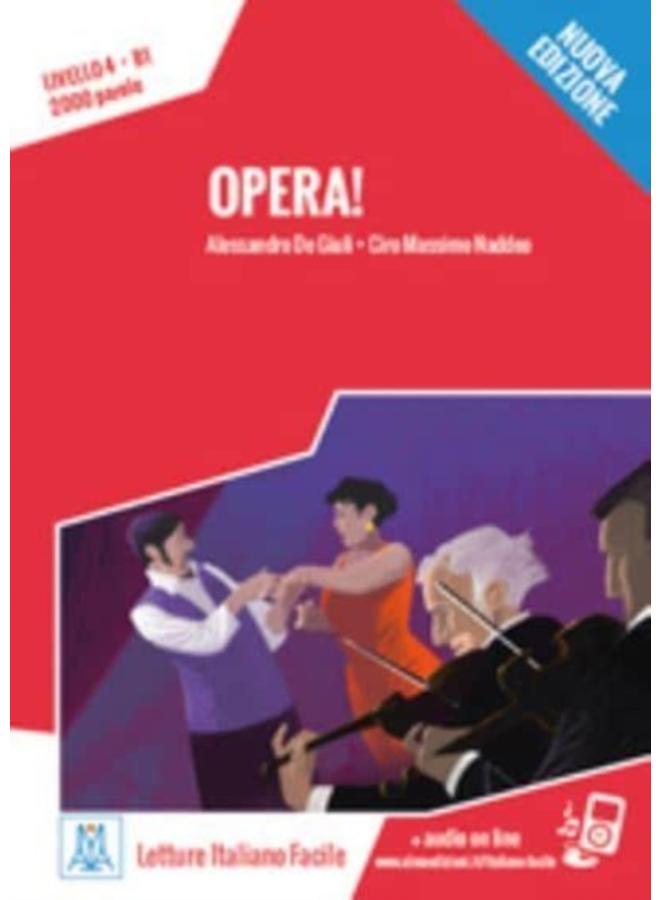 Italiano facile : Opera! Libro + online MP3 audio