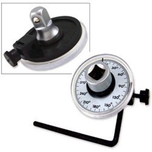 VCT TORQUE ANGLE AND ROTATION CHECKER MEASURING GAUGE METER FOR TORQUE WRENCH TOOL - Image 1
