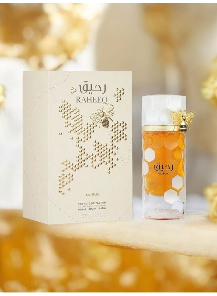 Nusuk Raheeq Eau de Parfum – 100ml | Oriental Vanilla | Unisex - Image 3