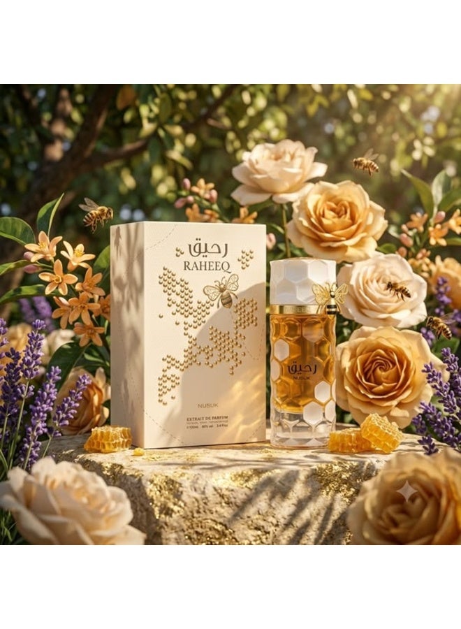 Nusuk Raheeq Eau de Parfum – 100ml | Oriental Vanilla | Unisex - Image 4