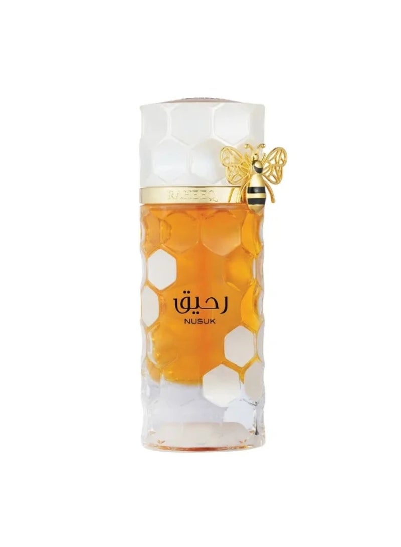 Nusuk Raheeq Eau de Parfum – 100ml | Oriental Vanilla | Unisex - Image 2
