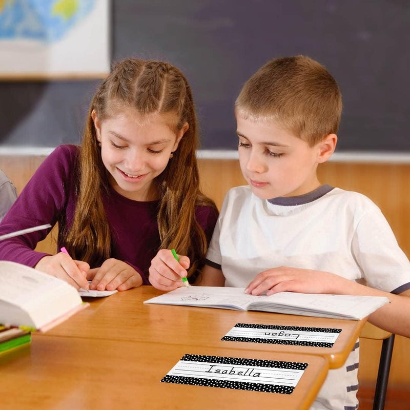 Creative Teaching Press CTP Messy Dots Name Plates Learning Décor for Classroom ( 10620) - Image 4