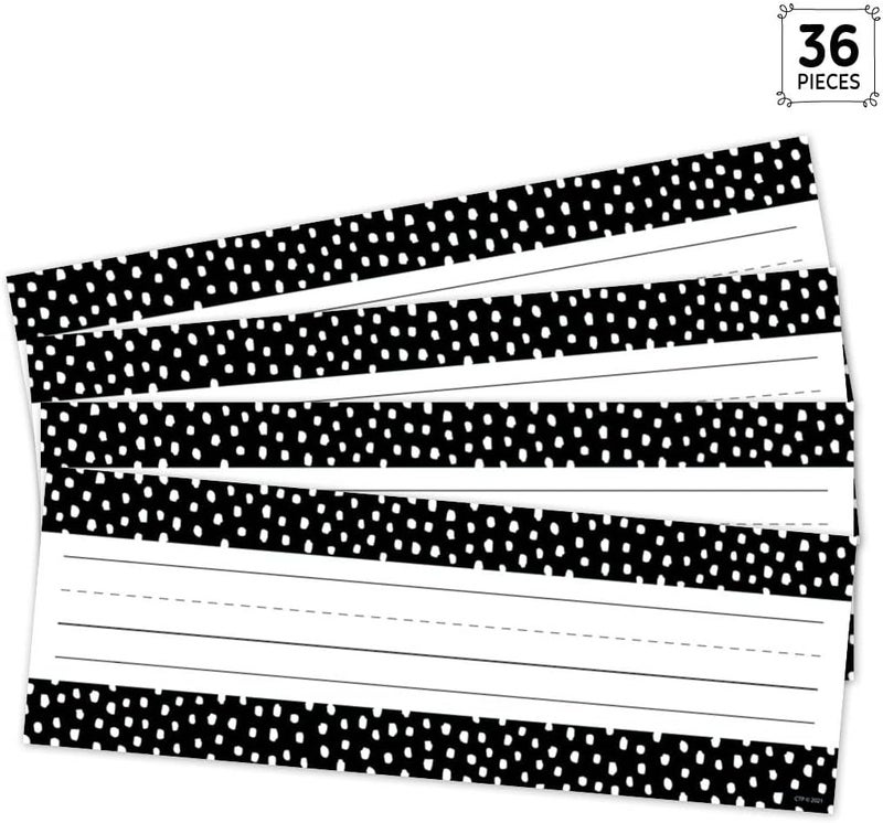 Creative Teaching Press CTP Messy Dots Name Plates Learning Décor for Classroom ( 10620) - Image 2