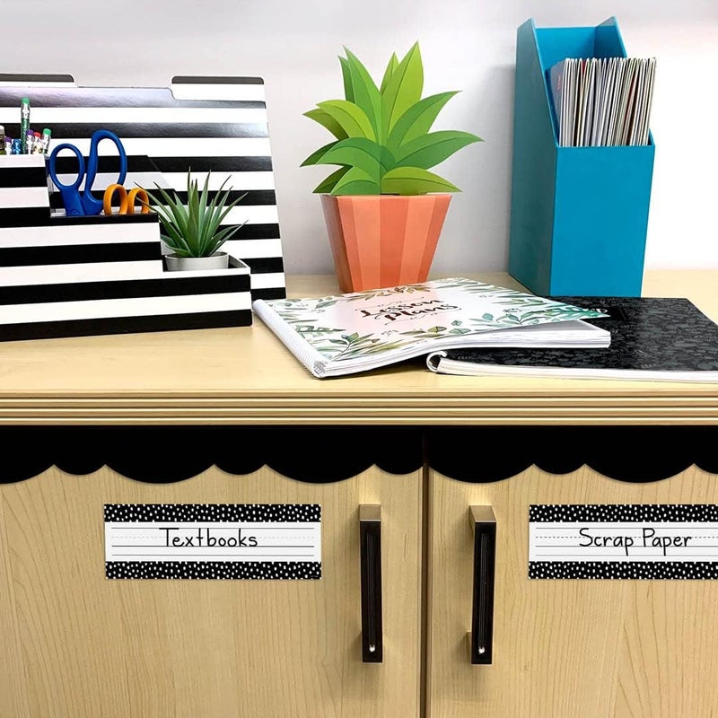 Creative Teaching Press CTP Messy Dots Name Plates Learning Décor for Classroom ( 10620) - Image 5
