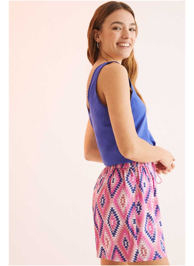 women'secret - Pajamas Capri flowers - Image 1